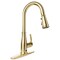 Anzzi Touchless Pull-Down Faucet with Fan Sprayer in BRUSHED GOLD KF-AZ301BG - alternate 1